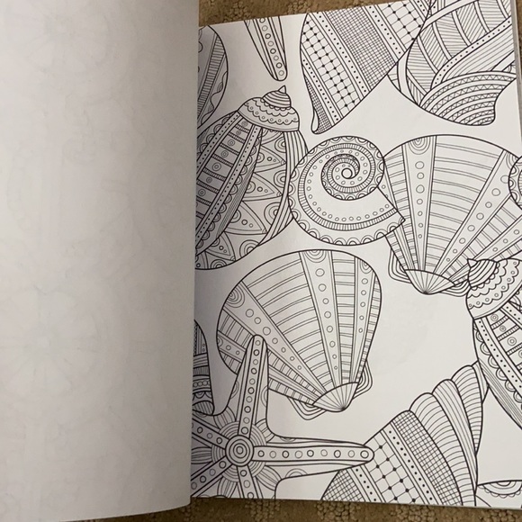 Seaside Escapes Coloring Bundle. - Picture 6 of 9